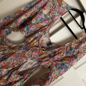 Viral side cut out target dress!